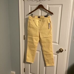 Talbots Slim Ankle Jean